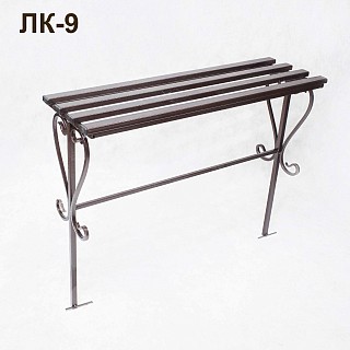 Лавка кованая ЛК-9 Медь
