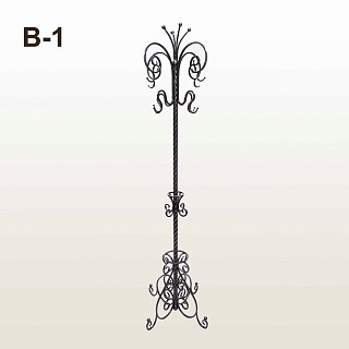 Вешалка Кованая В-1