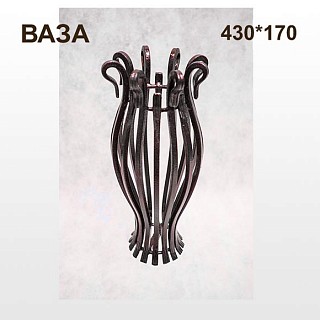 Ваза кованая В-2 Медь
