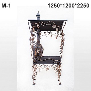 Мангал кованый М-1