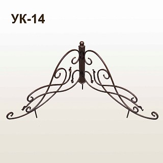 Уголок УК-14 Медь